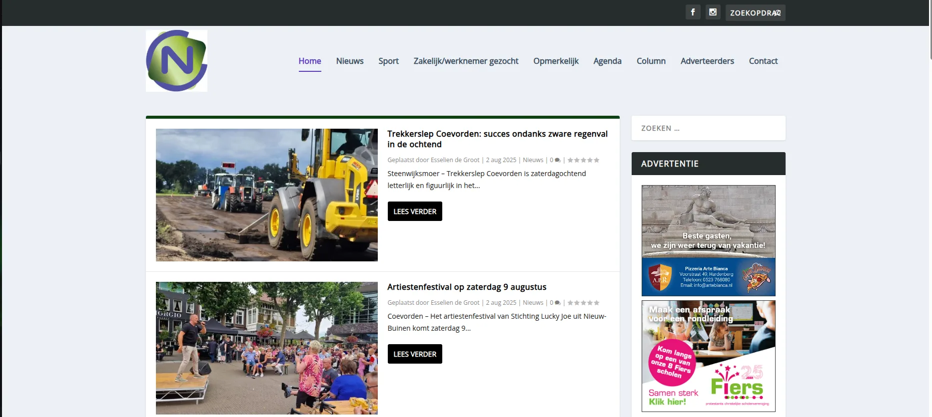 Coevorder Nieuws Coevorder Nieuws